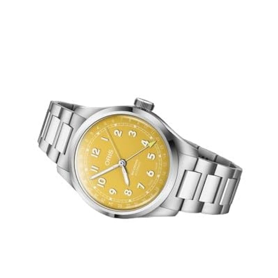 Oris 自動巻き ブラックダイヤル 時計 オリス 腕時計 TT1 733-7668-4114RS ブラック×ブラック - 腕時計